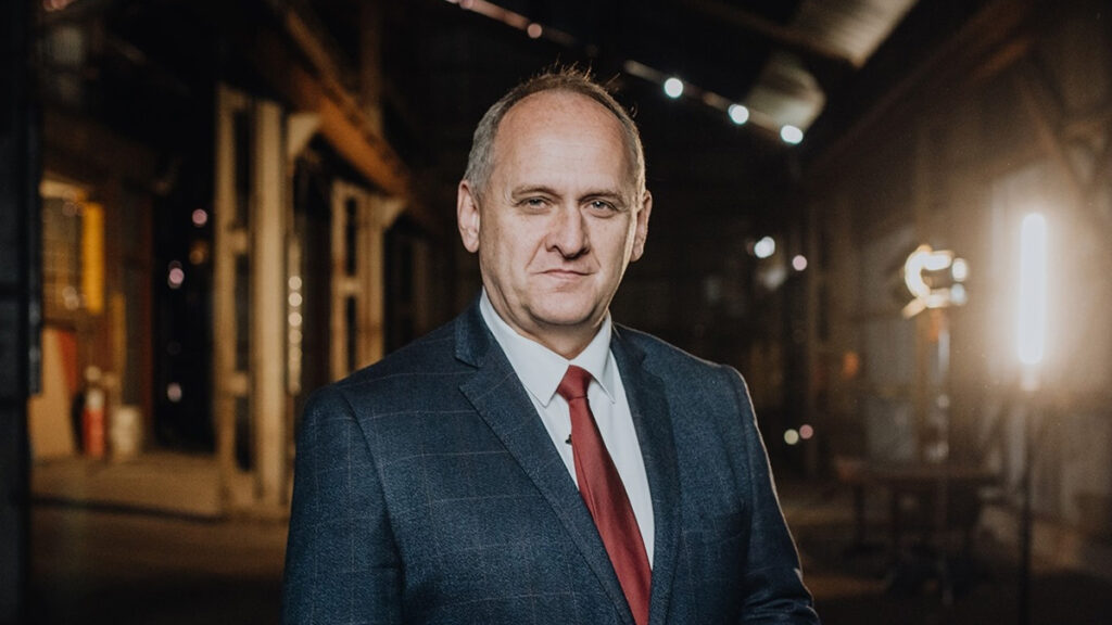 Solidarity CEO Dirk Hermann